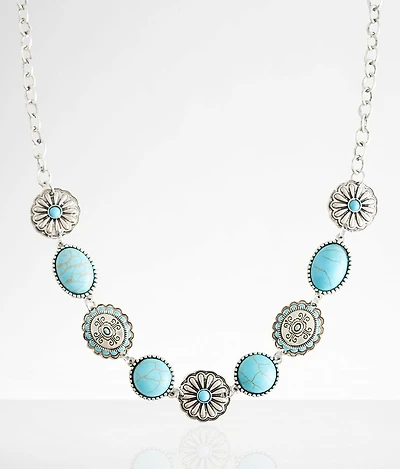 Western Turquoise Necklace