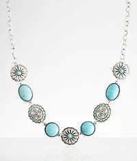 Western Turquoise Necklace