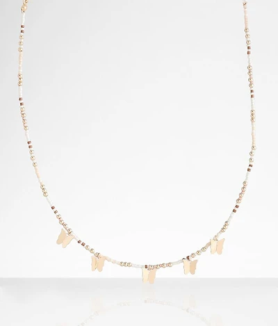 Butterfly Charm Necklace