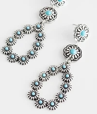 Western Turquoise Earring