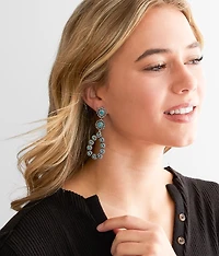 Western Turquoise Earring