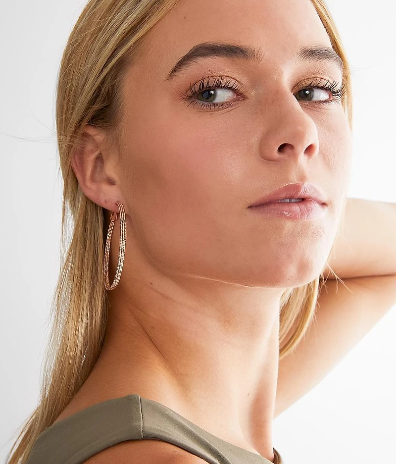 Hoop Stud Earring