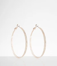 Hoop Stud Earring