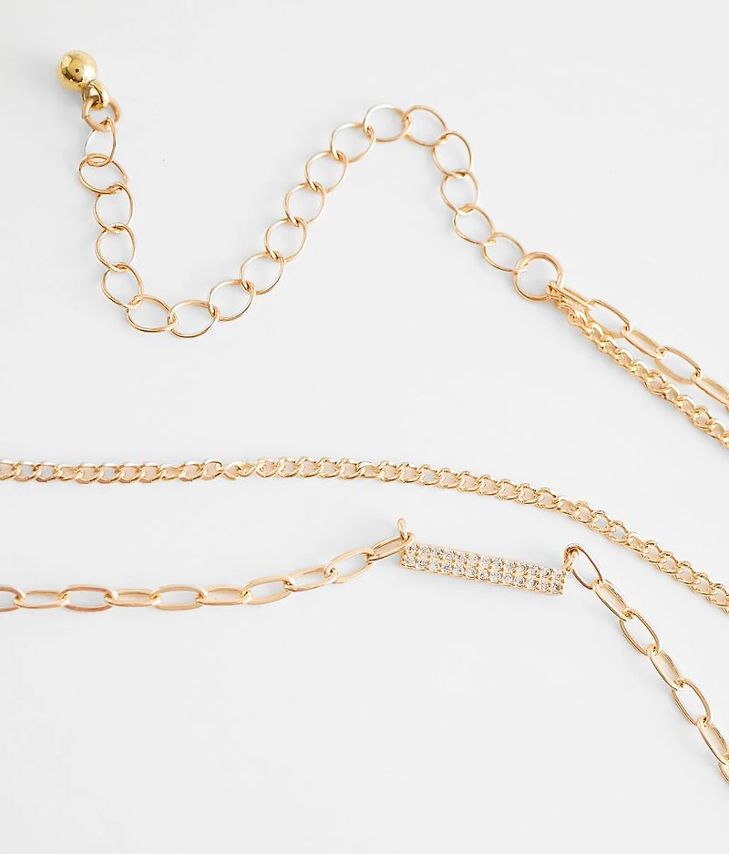 Dainty Tiered Necklace