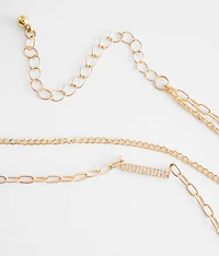 Dainty Tiered Necklace