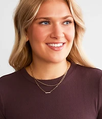 Dainty Tiered Necklace