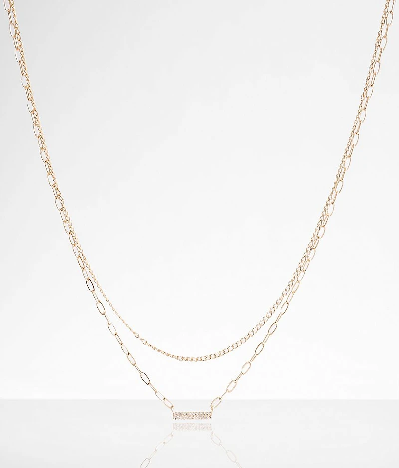 Dainty Tiered Necklace