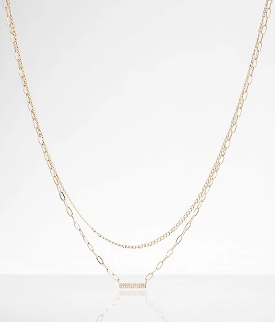 Dainty Tiered Necklace
