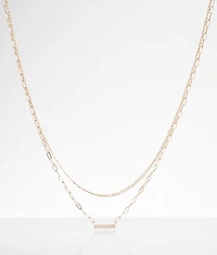 Dainty Tiered Necklace