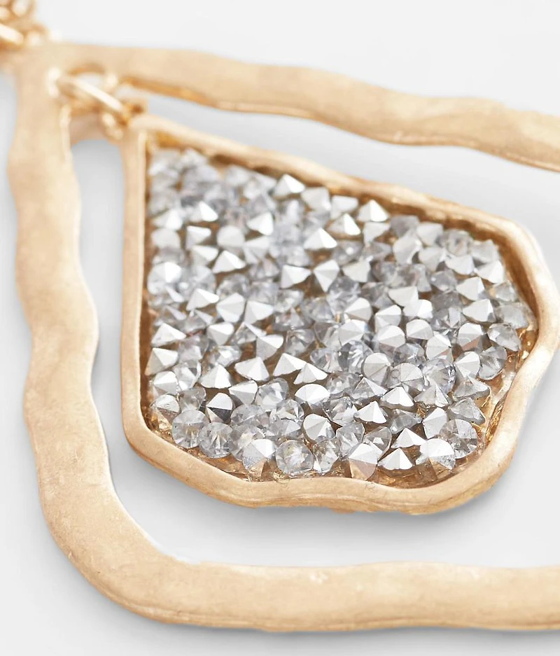 Rhinestone Pendant Necklace