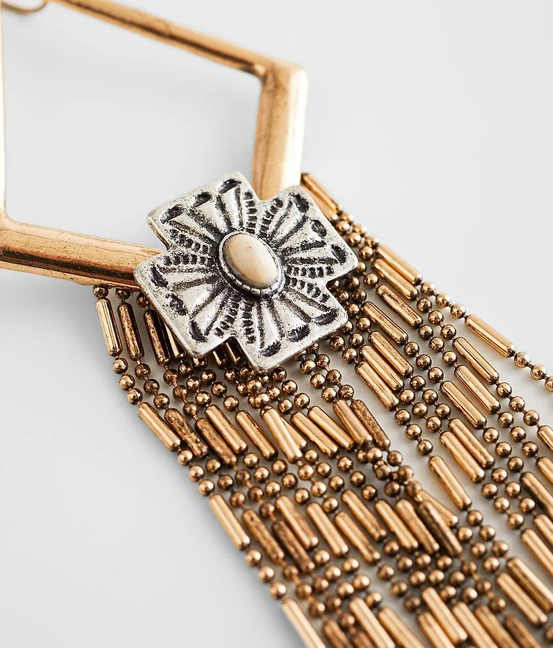 Statement Fringe Earring