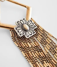 Statement Fringe Earring