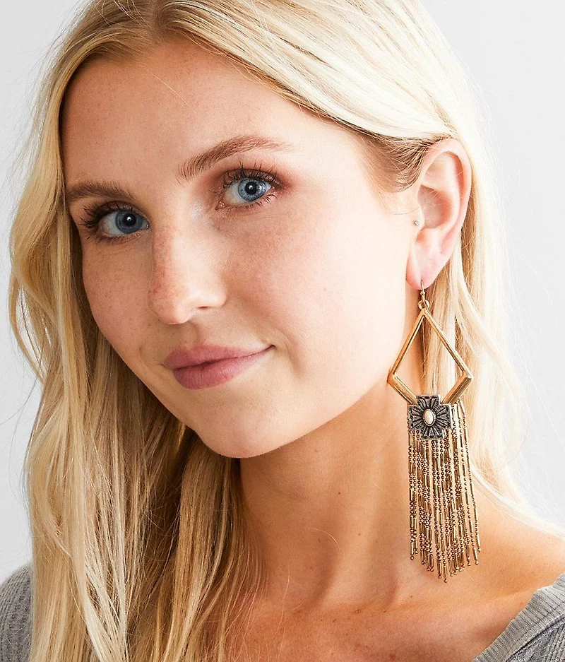 Statement Fringe Earring
