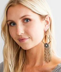 Statement Fringe Earring