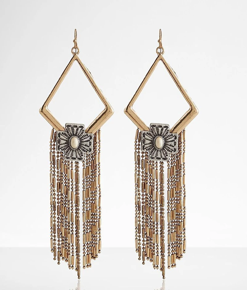 Statement Fringe Earring