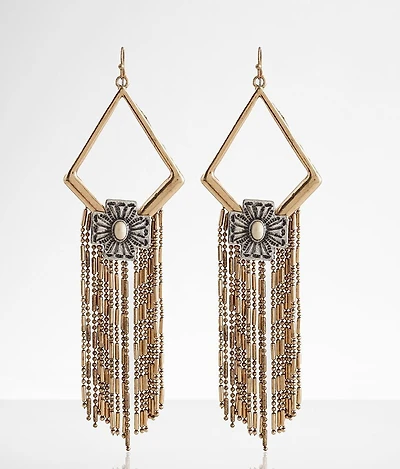 Statement Fringe Earring