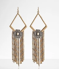 Statement Fringe Earring