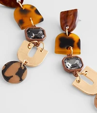 Tiered Earring
