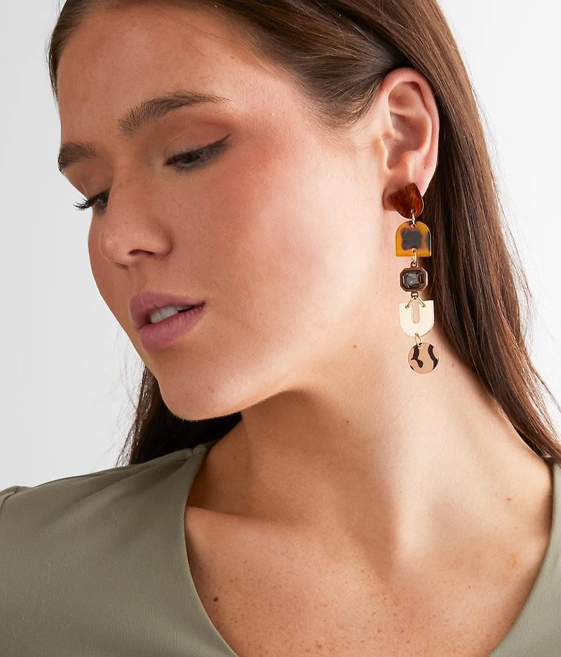 Tiered Earring