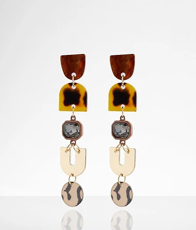 Tiered Earring