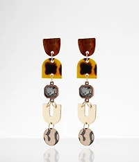 Tiered Earring