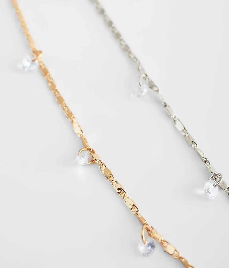 2 Pack Necklace Set