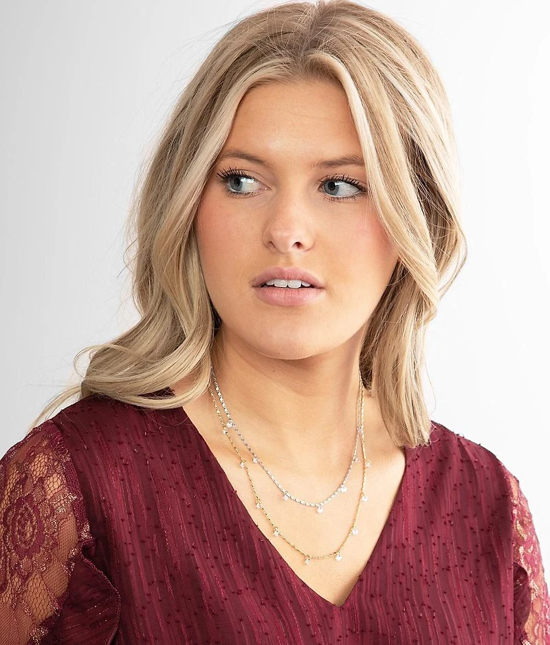 2 Pack Necklace Set