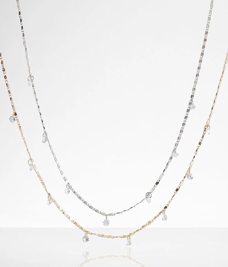 2 Pack Necklace Set