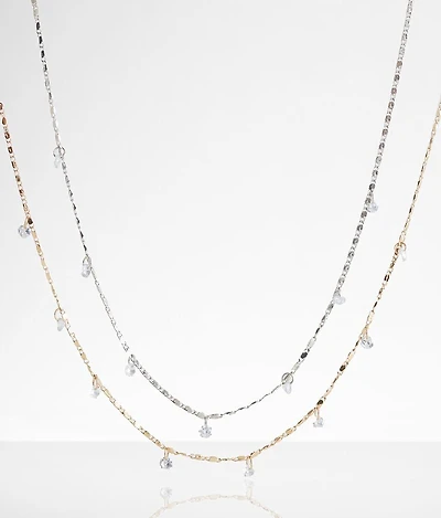 2 Pack Necklace Set
