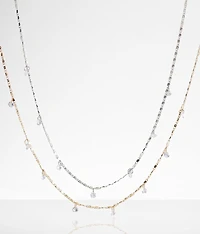 2 Pack Necklace Set