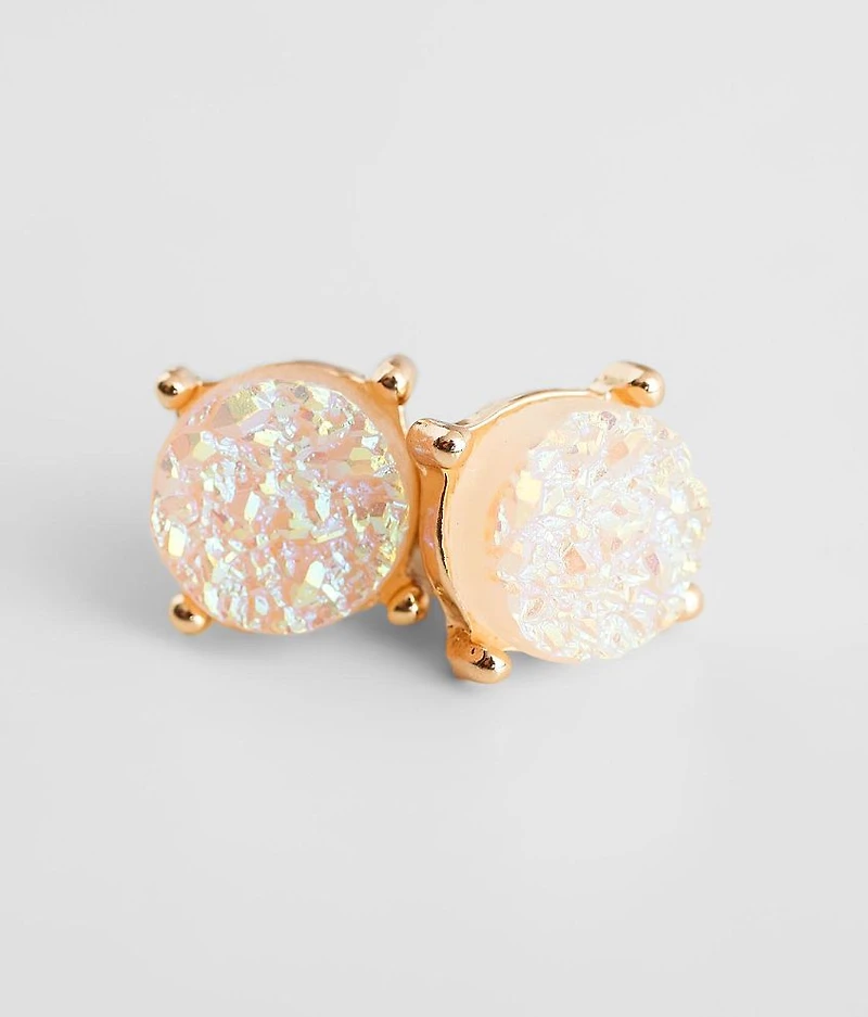 Druzy Earring