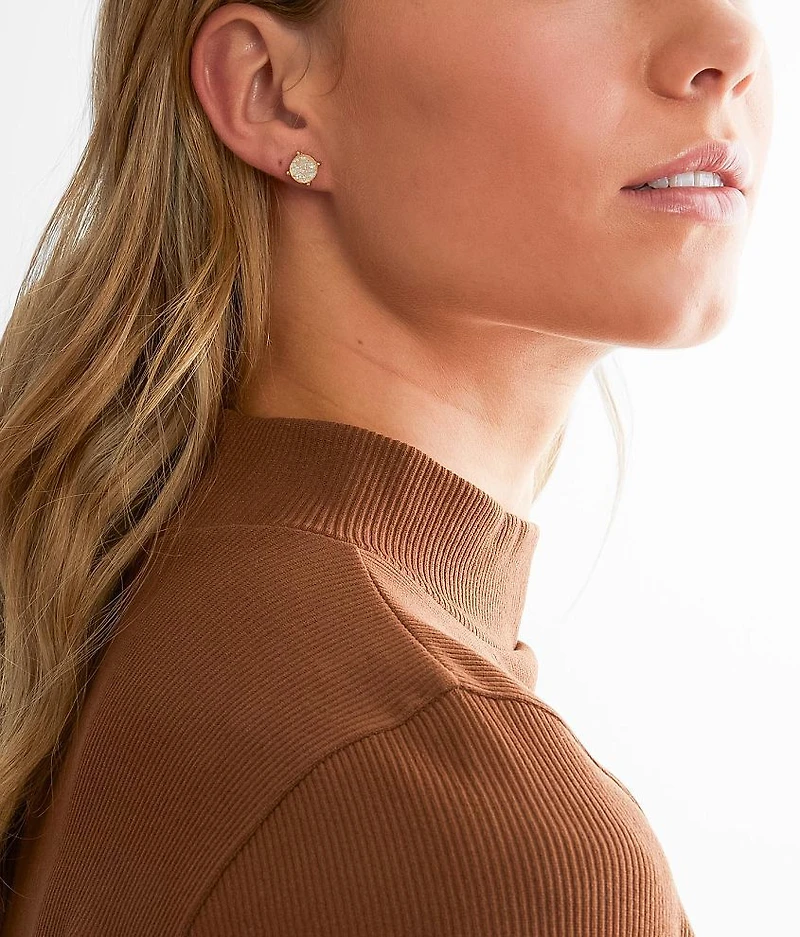 Druzy Earring