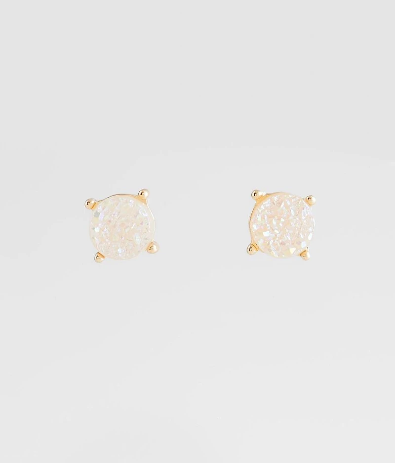 Druzy Earring
