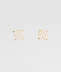 Druzy Earring