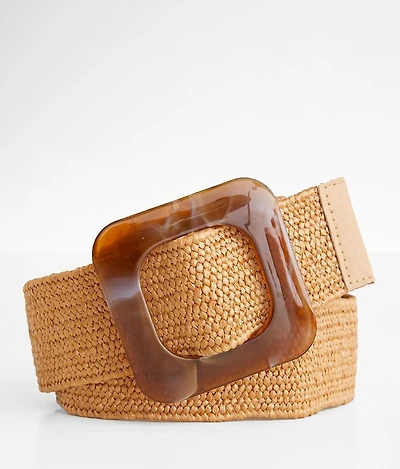Resin Buckle Belt
