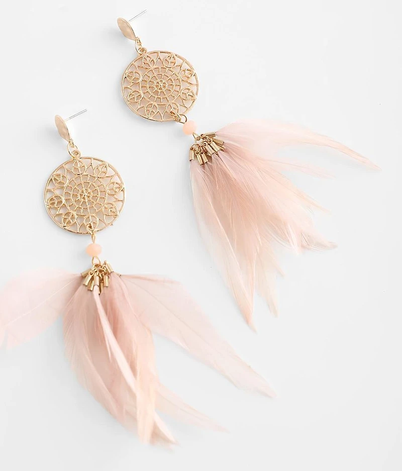 Feather Earring