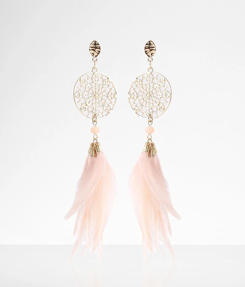 Feather Earring