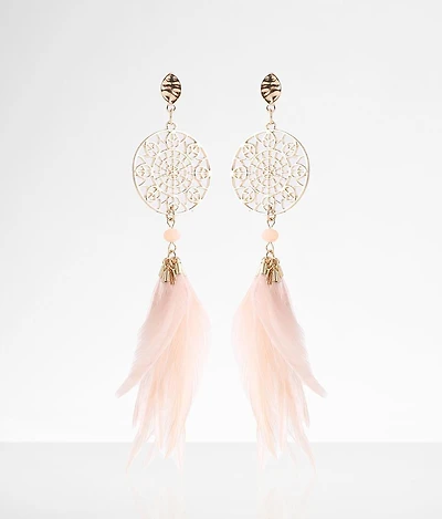 Feather Earring