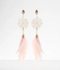 Feather Earring