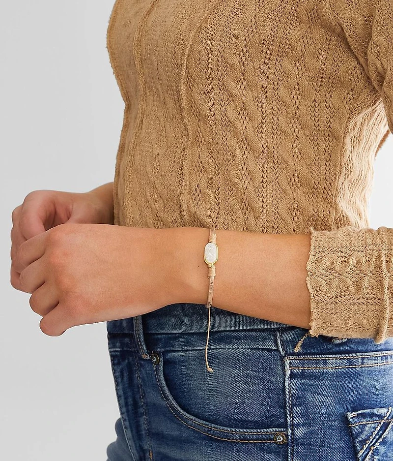 Druzy Stone Bracelet
