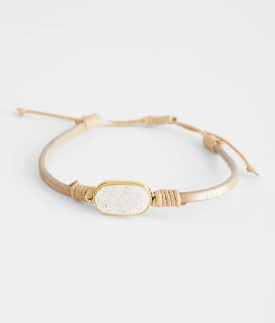 Druzy Stone Bracelet