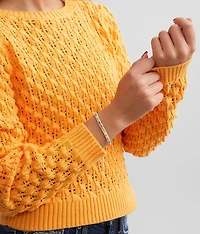 Beaded Slider Bracelet