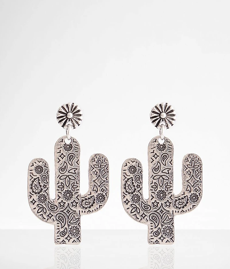Cactus Earring