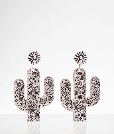 Cactus Earring