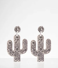 Cactus Earring