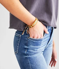 Woven Slider Bracelet