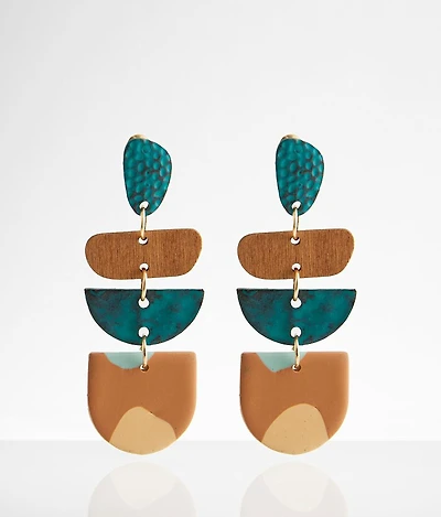 Patina Earring