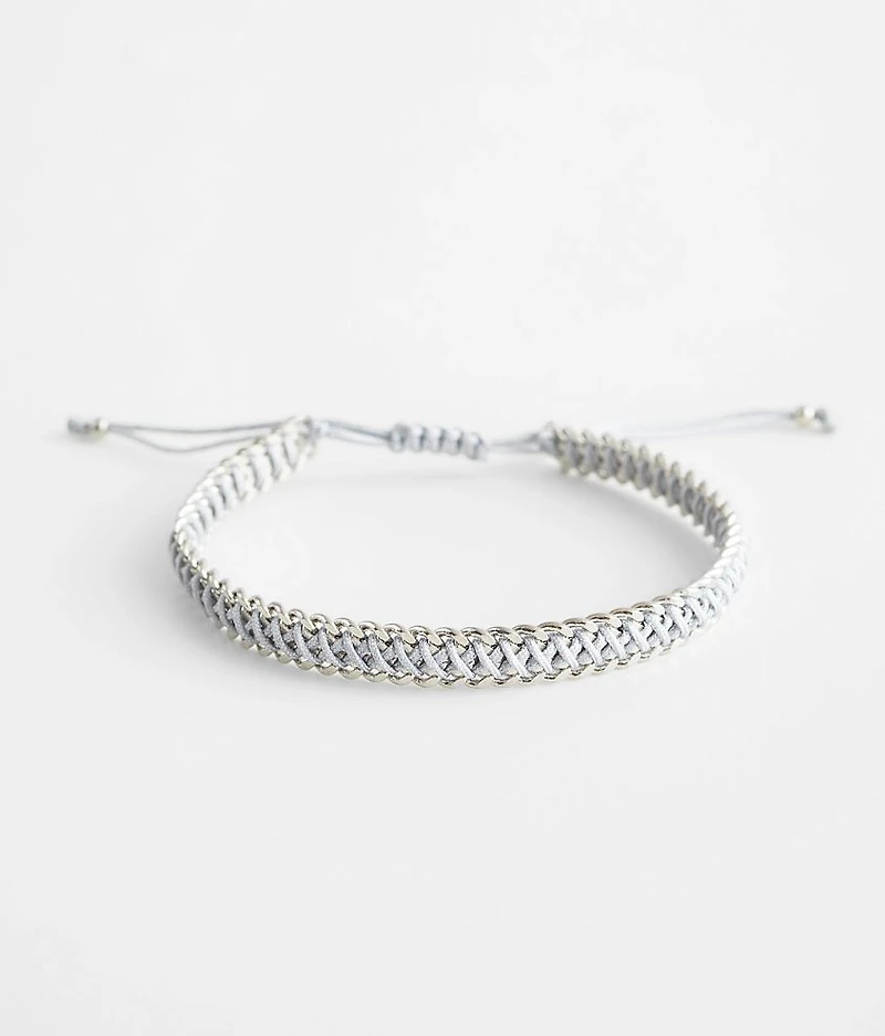 Braided Chain Bracelet