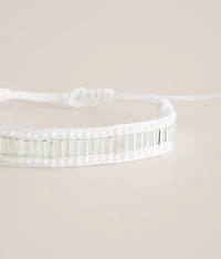 Beaded Slider Bracelet