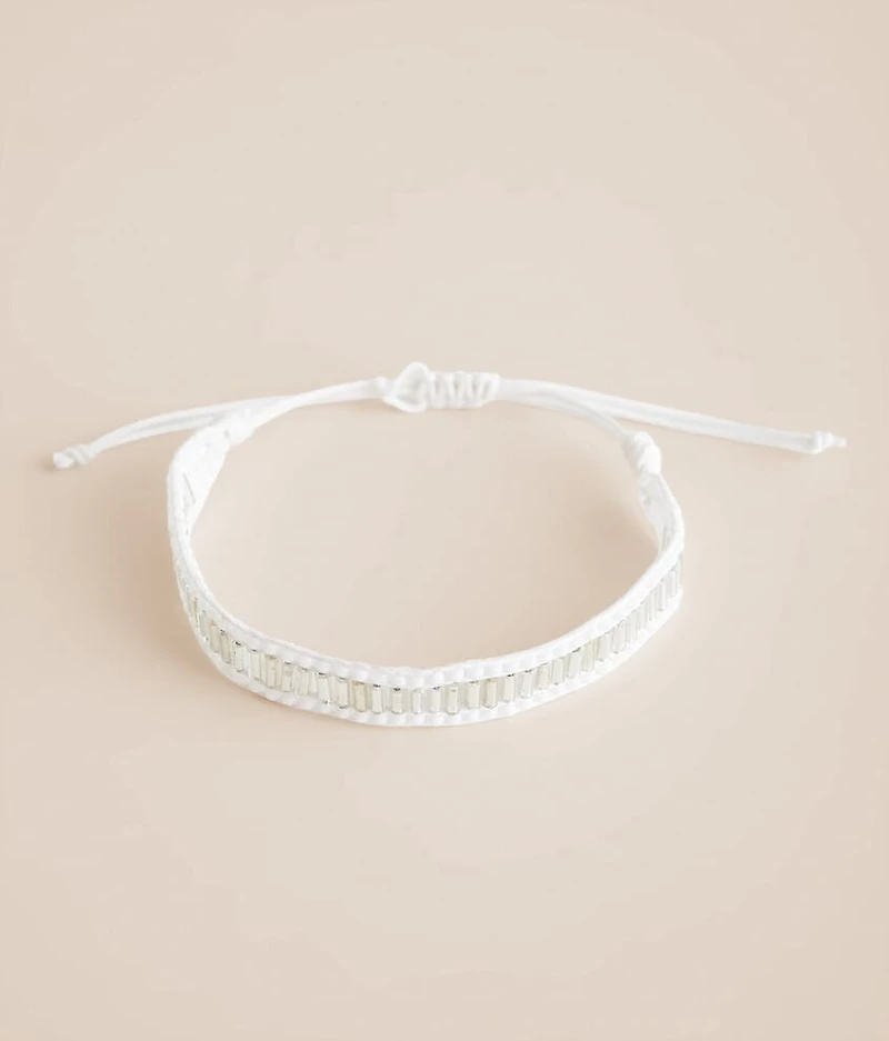 Beaded Slider Bracelet